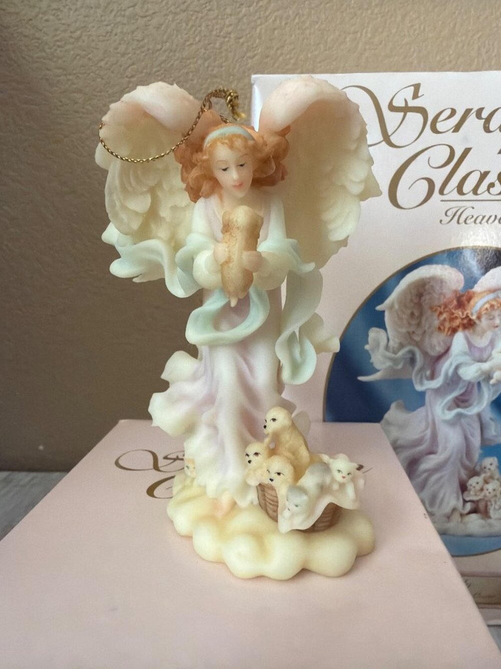 Seraphim Classics Cassidy Blessings from Above Figurine + Ornament Club Exclusiv - Picture 8 of 16